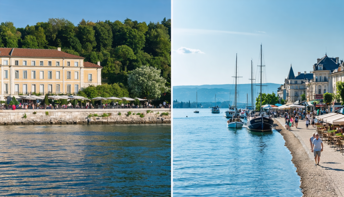 découvrez quelle escapade au bord du léman choisir entre évian et thonon-les-bains, deux destinations incontournables aux charmes uniques pour un séjour inoubliable.