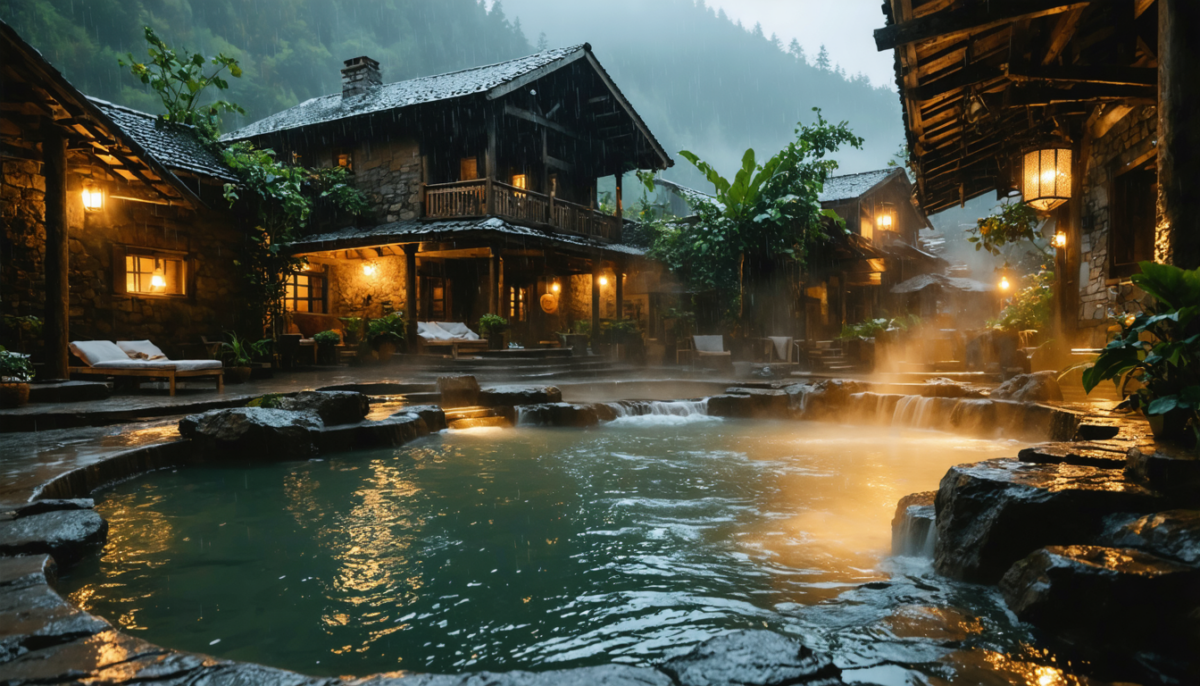 découvrez laruns sous la pluie avec ses activités incontournables et ses refuges chaleureux pour un séjour authentique et convivial, même par mauvais temps.