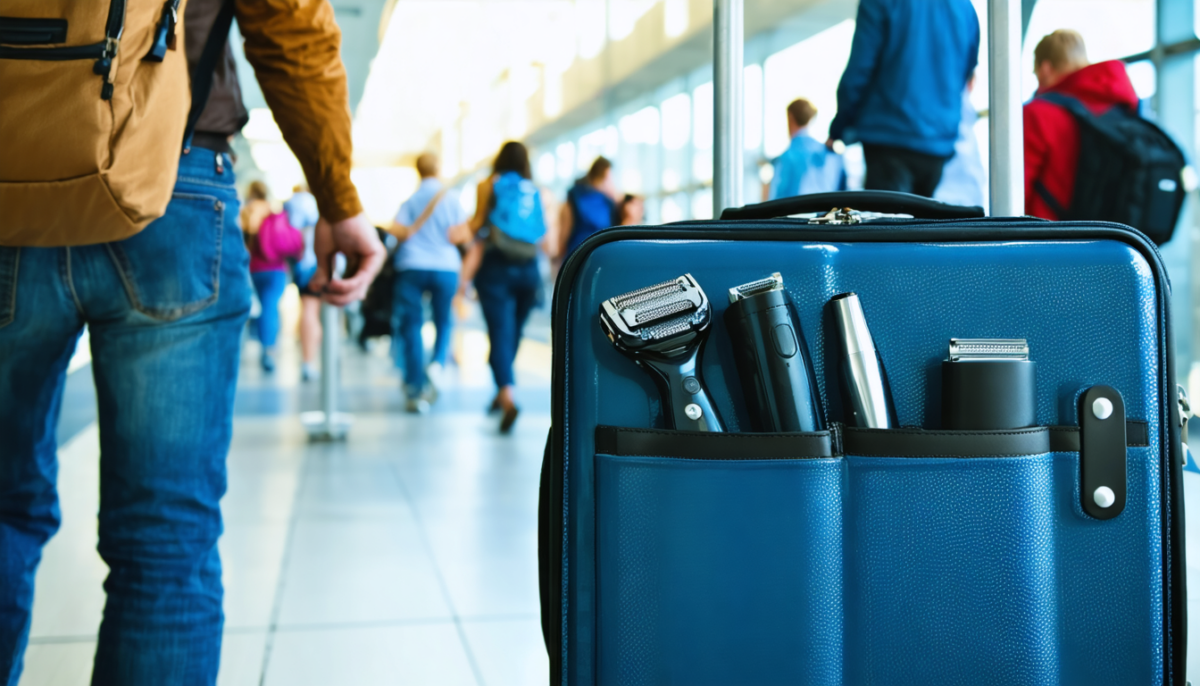 découvrez les règles pour transporter une tondeuse électrique et un rasoir en avion, en cabine ou en soute, pour voyager en toute sécurité et sans souci.