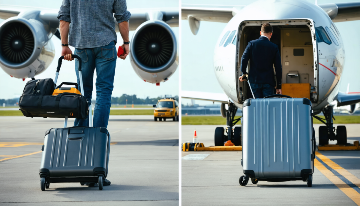 découvrez si vous pouvez transporter une tondeuse électrique et un rasoir en avion, en cabine ou en soute, et les règles à respecter pour un voyage sans souci.