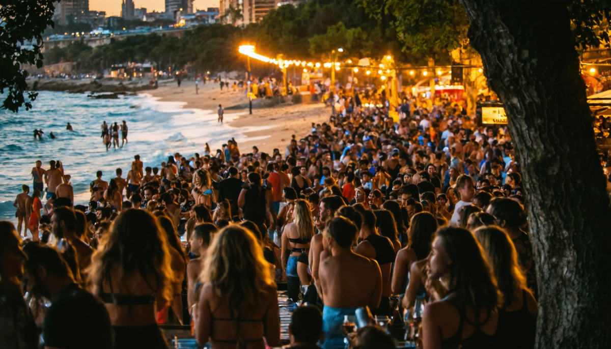 découvrez barcelone by night avec notre guide ultime des meilleurs spots pour une soirée inoubliable : bars, clubs, restaurants et lieux incontournables pour profiter pleinement de la vie nocturne catalane.