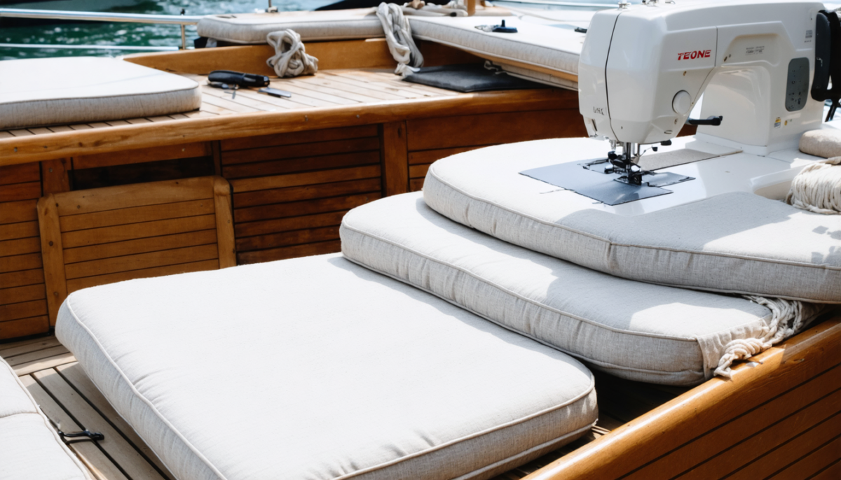 découvrez le coût total pour la rénovation complète de la sellerie de votre bateau, incluant les matériaux, la main-d'œuvre et les conseils pour un résultat optimal.