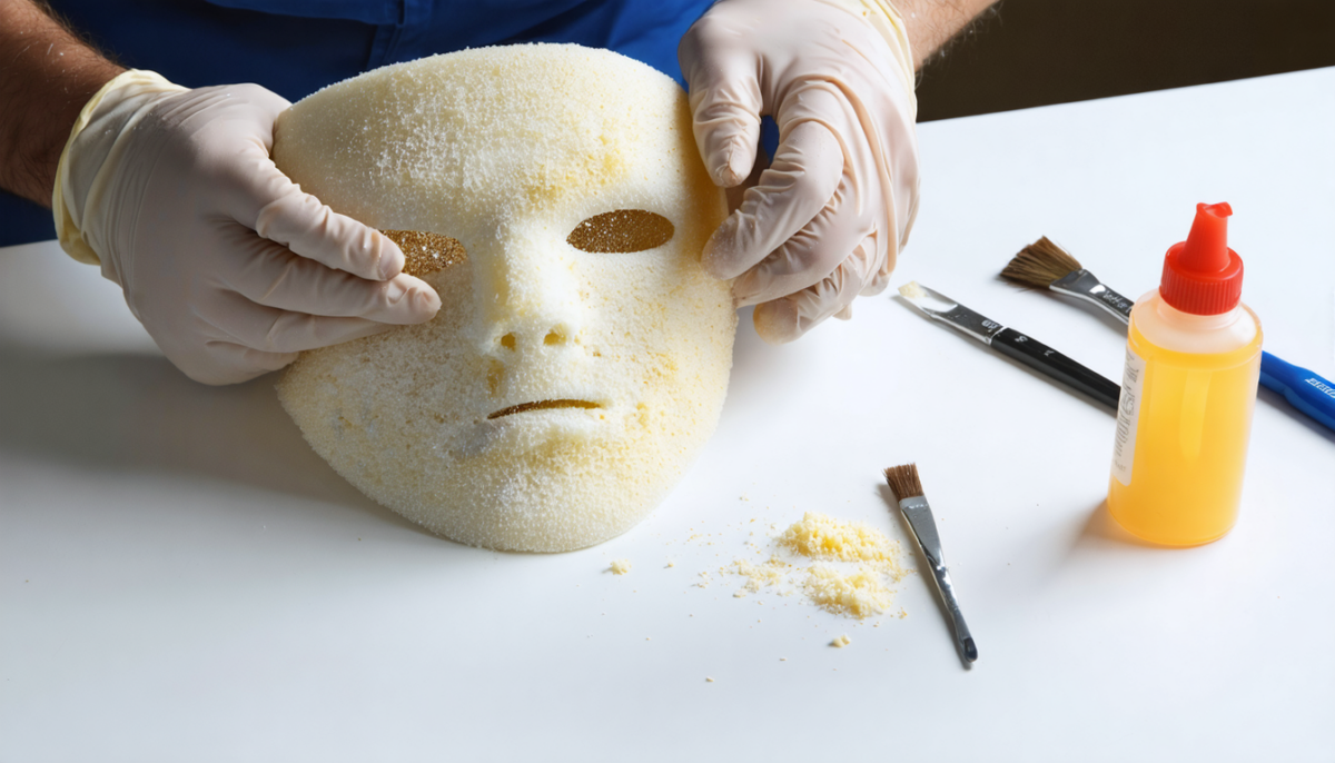 découvrez des astuces efficaces pour restaurer la mousse de votre masque de ski qui s’effrite et retrouvez un confort optimal lors de vos descentes.
