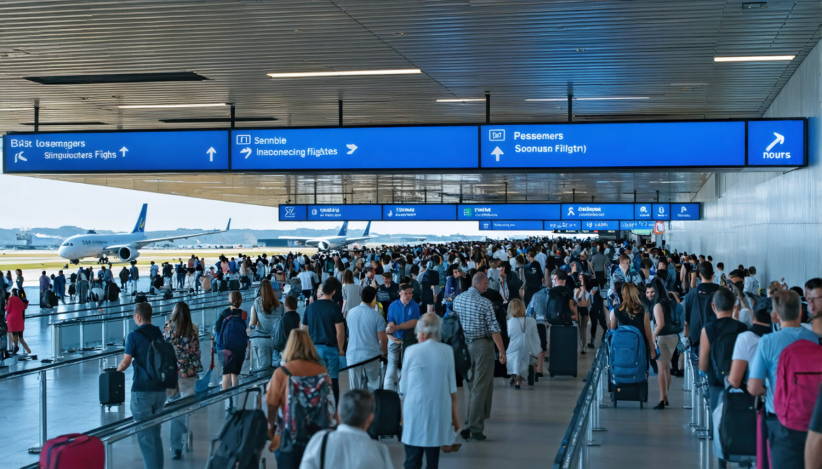 découvrez combien de temps prévoir pour vos trajets en correspondance autonome (« self-connecting ») et optimisez votre planning de voyage grâce à nos conseils pratiques.