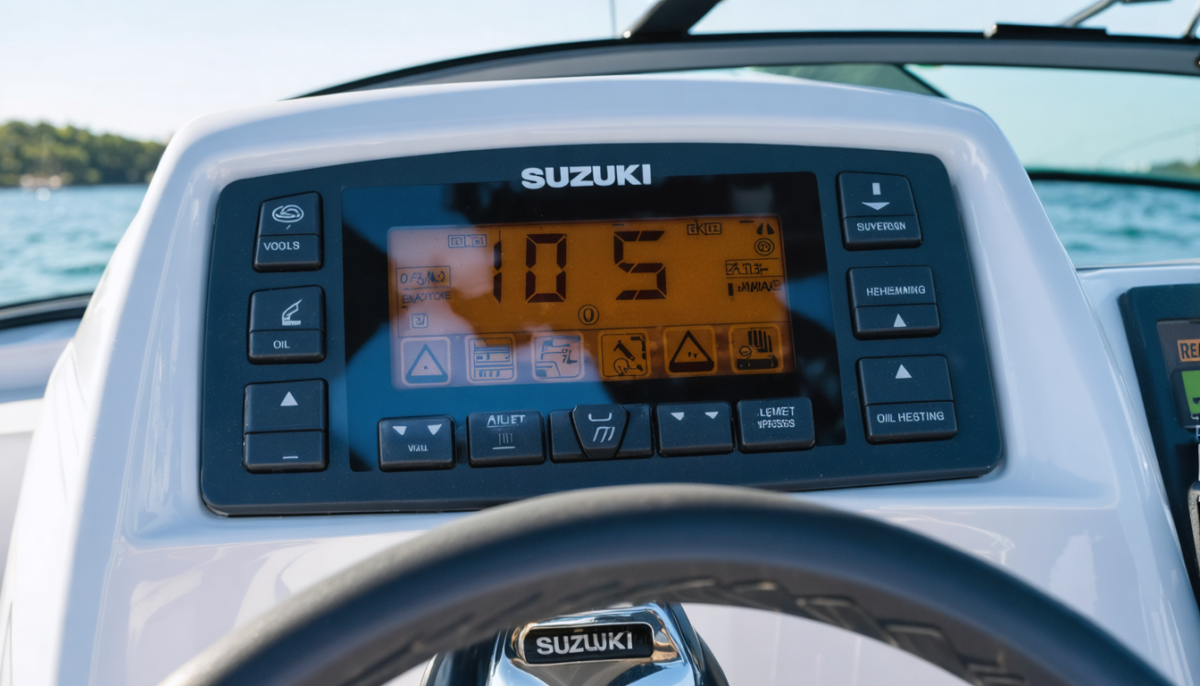 découvrez notre guide complet pour comprendre les alertes moteur hors-bord suzuki, déchiffrez les bips et voyants d'alarme afin d'assurer le bon fonctionnement de votre moteur.