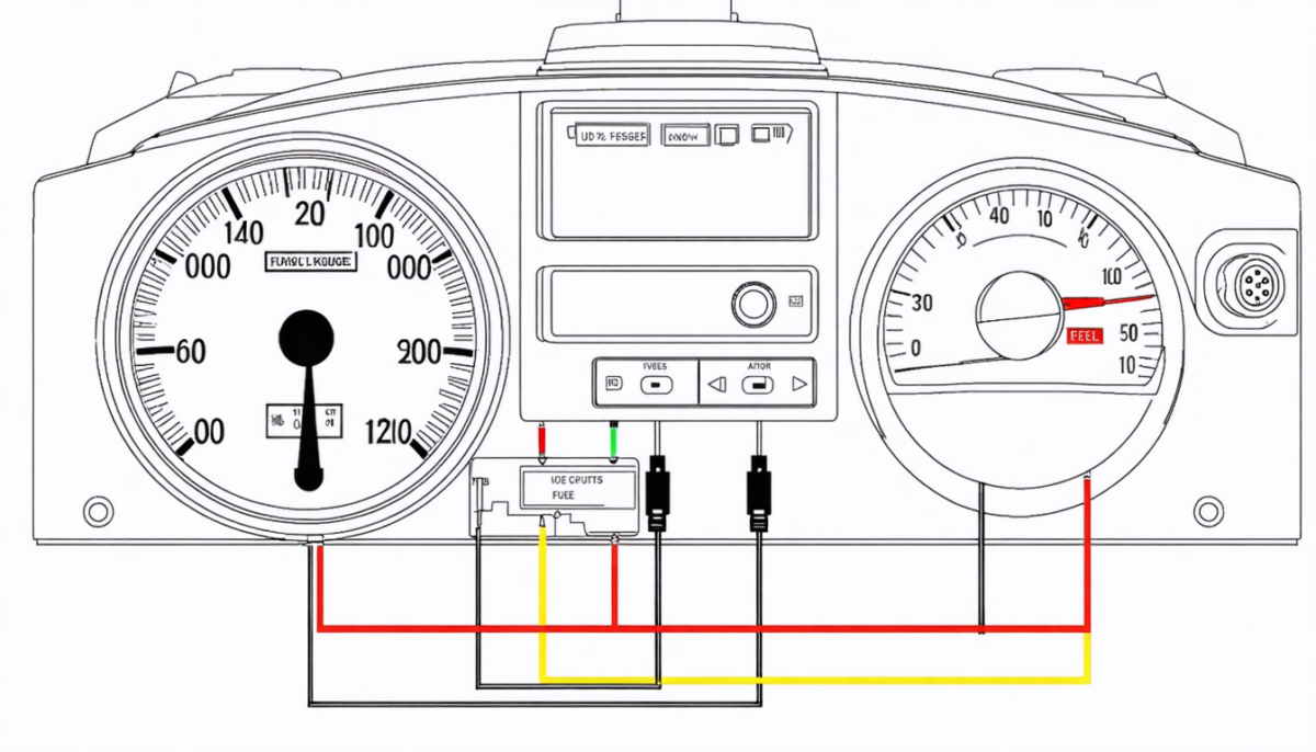 découvrez notre guide complet pour l'installation et le schéma électrique d'une jauge à carburant pour bateau, afin d'assurer un contrôle précis et sécurisé de votre réservoir.
