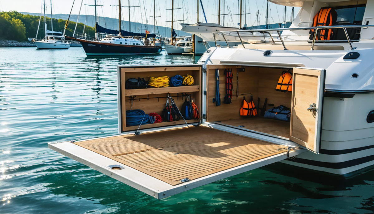 découvrez notre guide pratique pour construire une aire de stockage parfaitement adaptée à votre bateau, alliant sécurité et fonctionnalité.