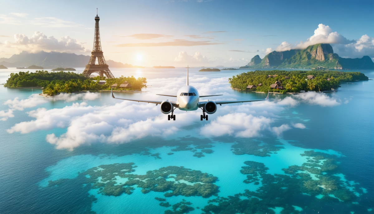 découvrez notre guide pratique pour voyager de paris à papeete sans passer par les états-unis, avec des itinéraires simples, des conseils et astuces pour un voyage direct et sans tracas.