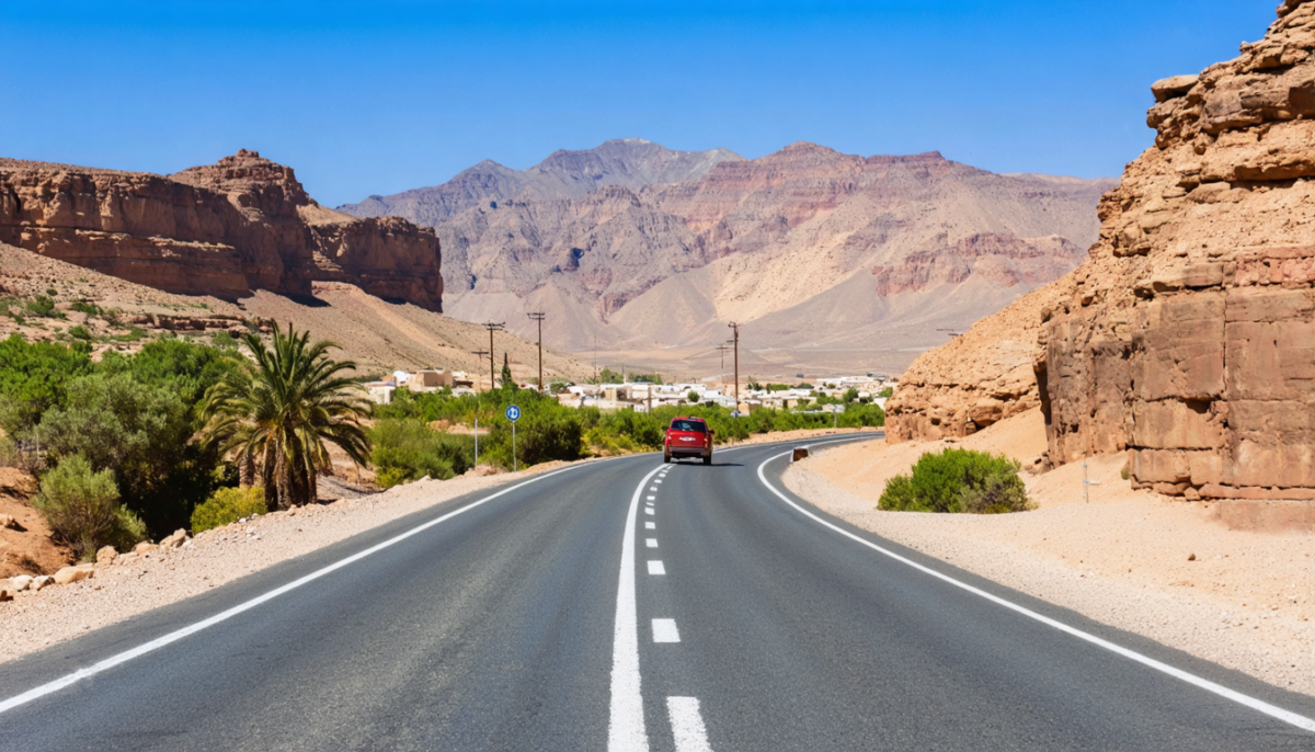 découvrez les vérités et les légendes entourant la route entre marrakech et ouarzazate, et ce que les voyageurs doivent savoir pour un trajet sûr.