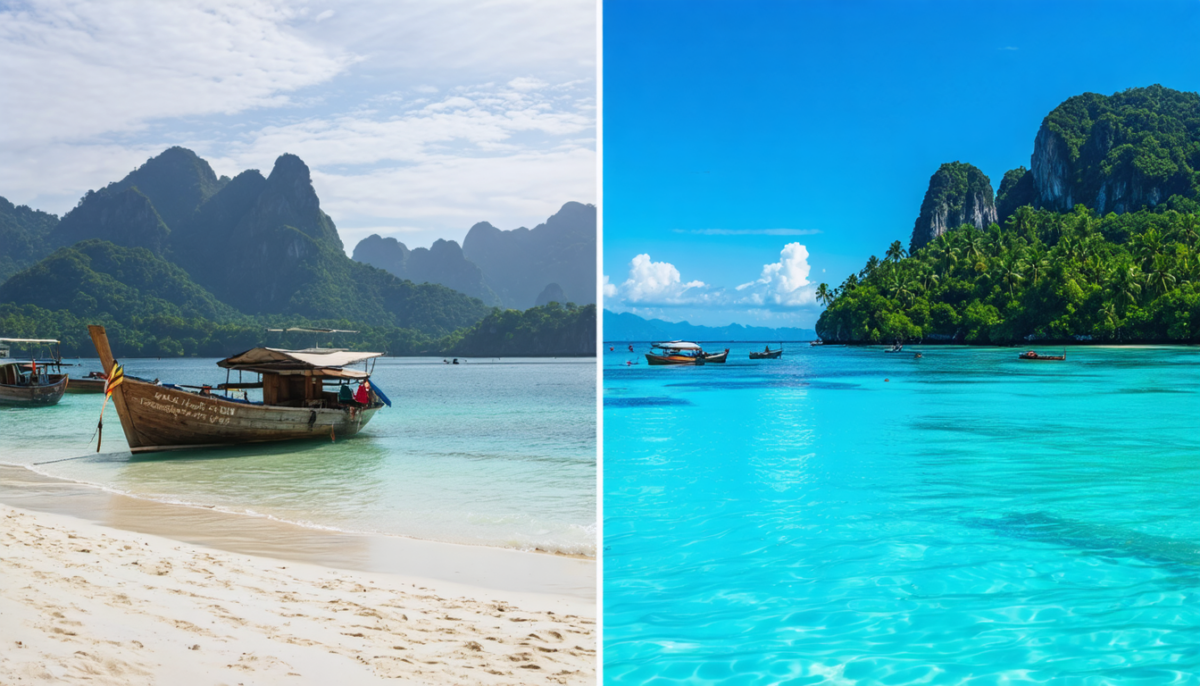 découvrez comment choisir entre langkawi et les îles perhentian pour votre escapade tropicale parfaite en explorant leurs paysages, activités et atmosphères uniques.