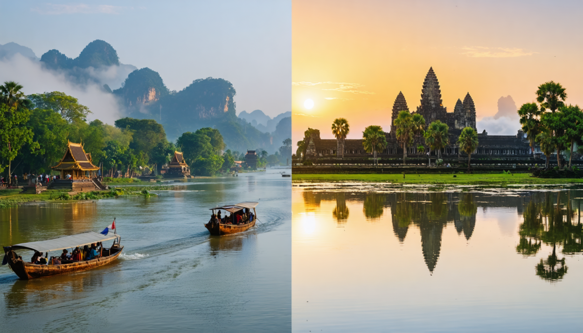 découvrez notre guide essentiel pour choisir entre le laos et le cambodge, deux destinations fascinantes en asie du sud-est, et préparez votre prochain voyage en toute sérénité.