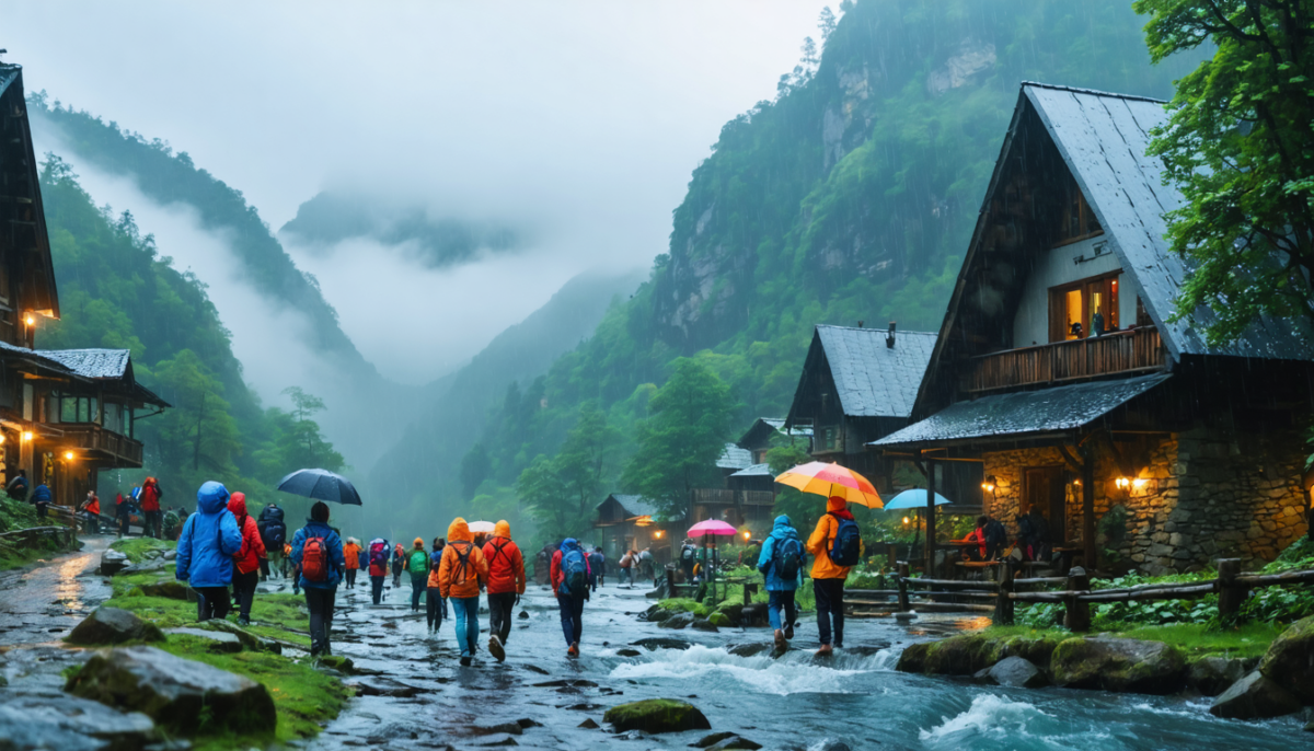 découvrez les activités incontournables à laruns même sous la pluie, ainsi que les meilleurs refuges pour se réchauffer et profiter pleinement de votre séjour en montagne.