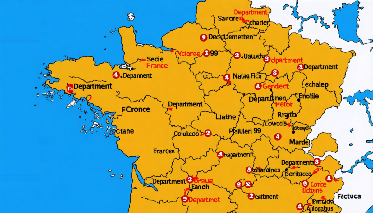 découvrez les secrets du département 99 en france : explorez la frontière entre mythe et réalité à travers une enquête cartographique fascinante.