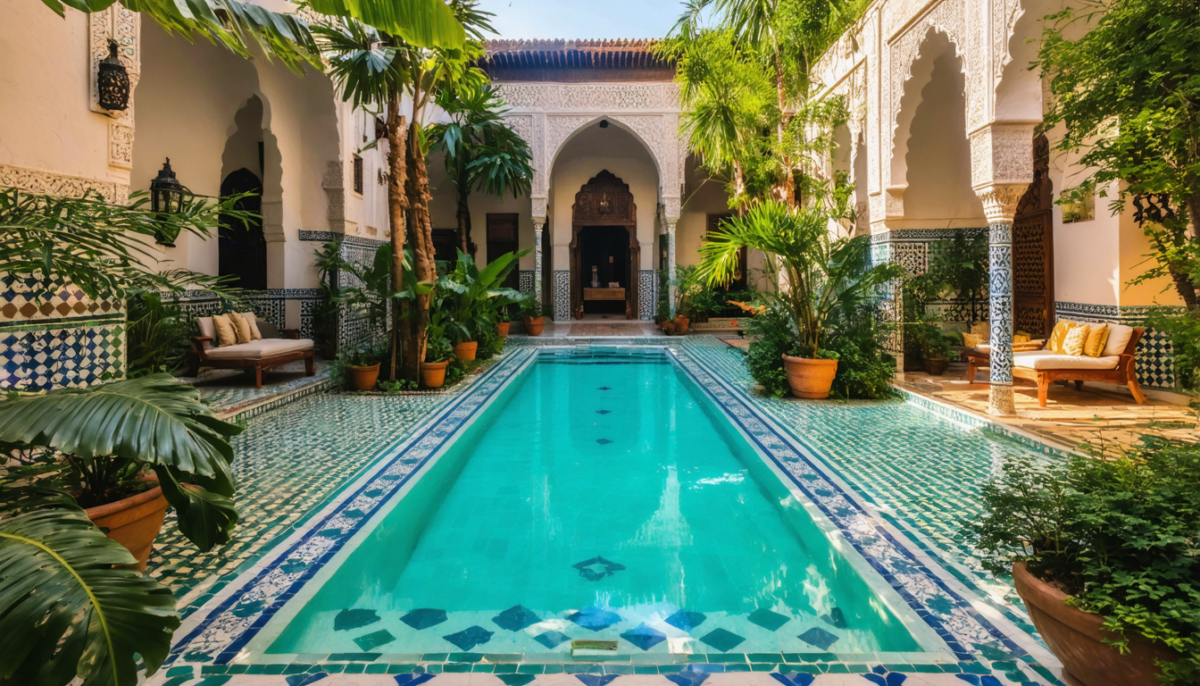 découvrez les 10 meilleurs riads avec piscine au maroc pour un séjour inoubliable alliant confort, authenticité et détente dans un cadre enchanteur.