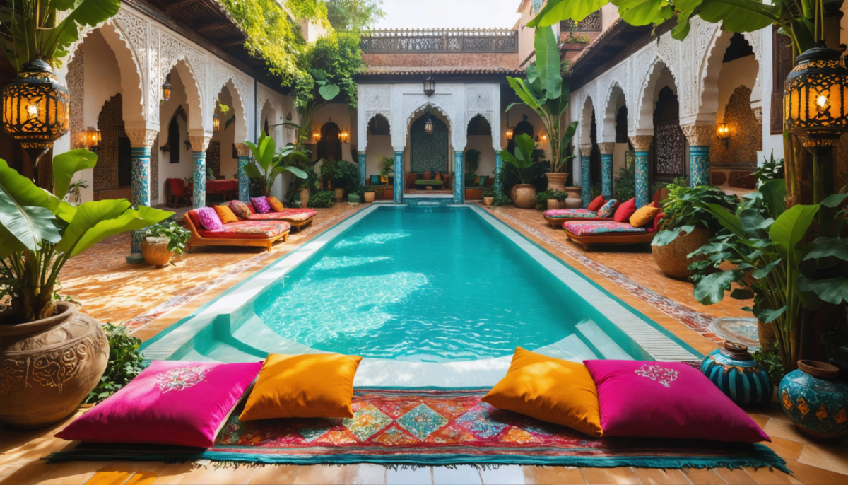 découvrez les 10 meilleurs riads avec piscine au maroc pour un séjour inoubliable alliant confort, charme traditionnel et détente au cœur de paysages enchanteurs.
