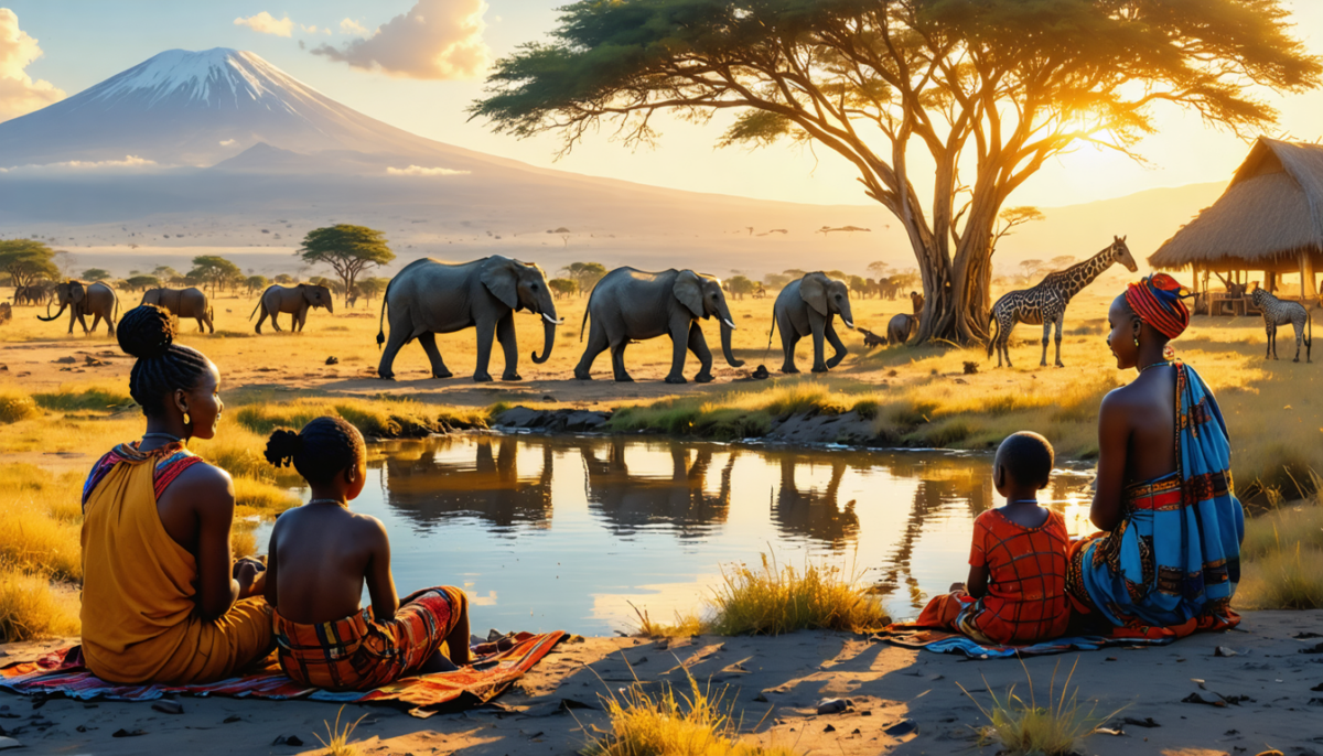 découvrez les sites incontournables à explorer en famille lors de votre voyage en tanzanie, alliant nature, aventure et moments inoubliables avec vos proches.