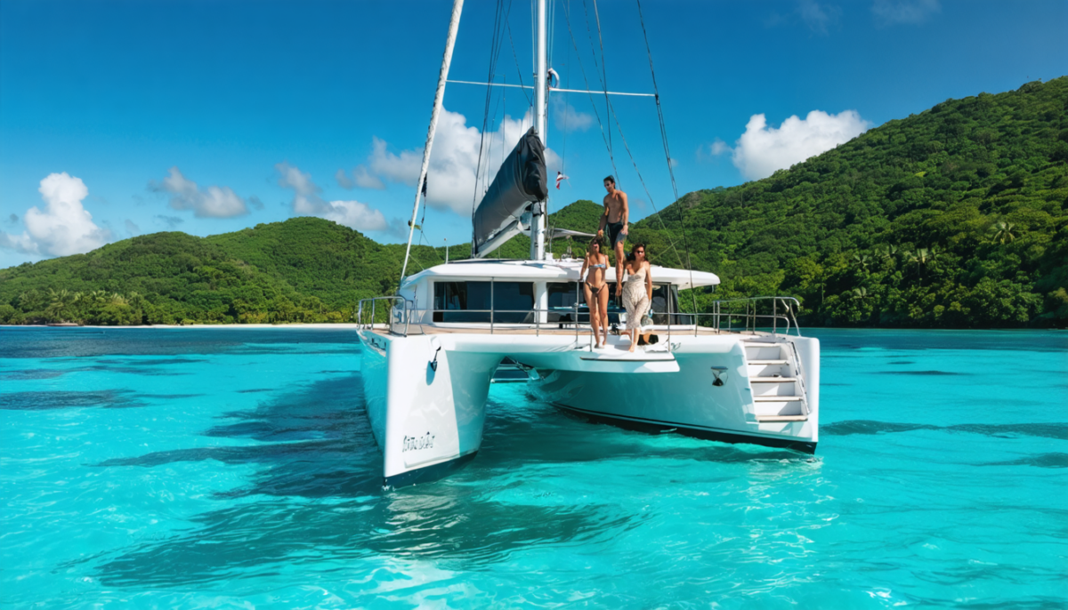 découvrez notre guide complet pour louer un catamaran en martinique et vivre une croisière inoubliable entre plages paradisiaques et eaux turquoise.
