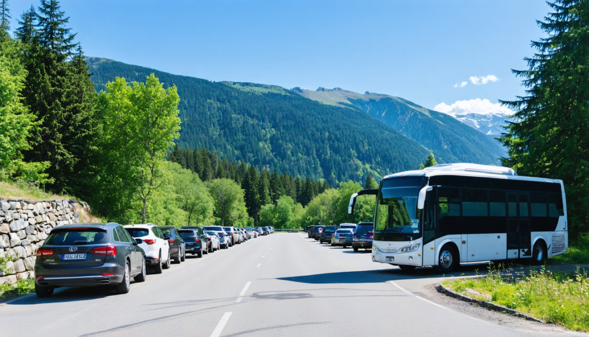 découvrez toutes les informations essentielles sur le parking du pré de madame carle : tarifs détaillés, accès facile et services de navette pour un séjour sans souci.