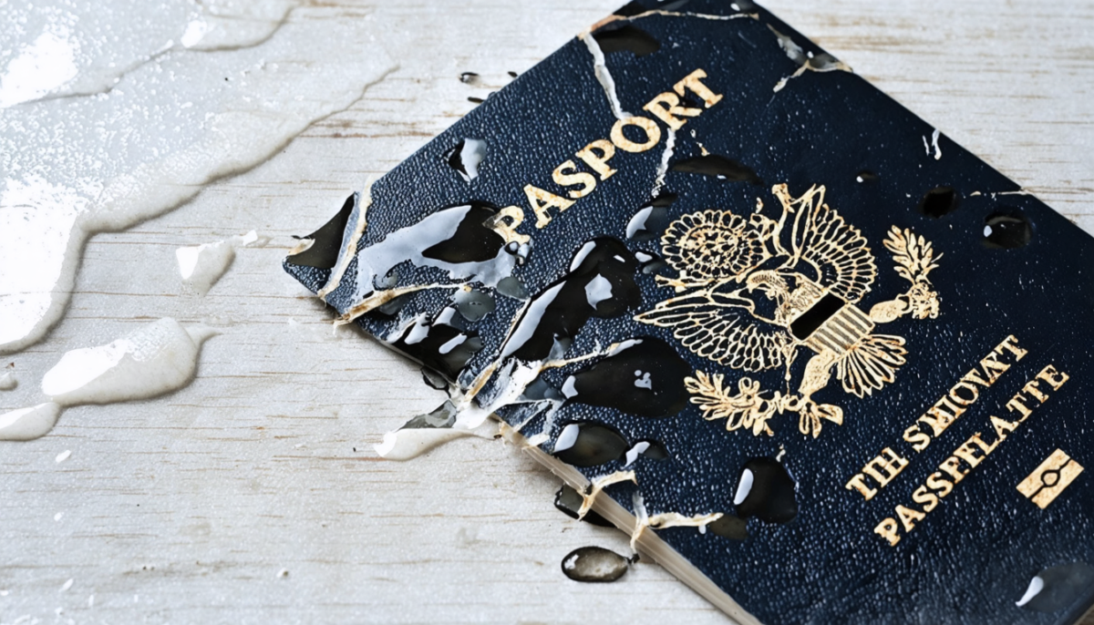 découvrez les conséquences d'un passeport abîmé par l'eau ou la machine sur vos voyages et comment agir pour éviter les complications à l'aéroport.