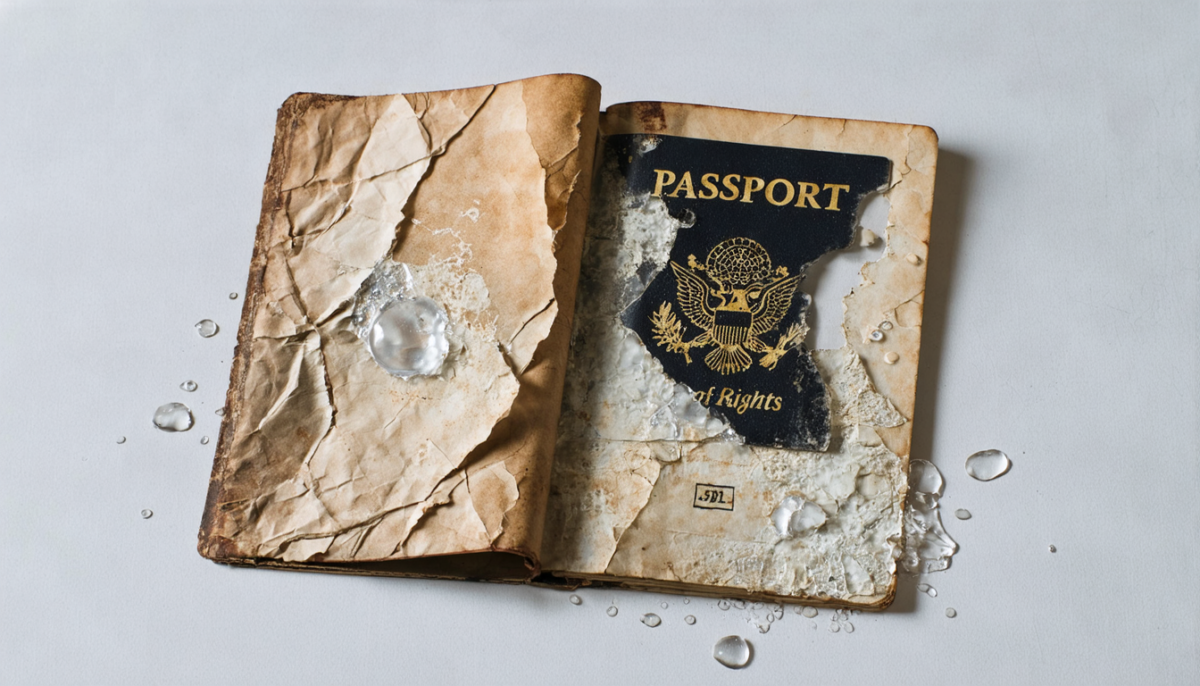 découvrez vos droits et démarches pour voyager avec un passeport abîmé par l'eau ou la machine et comment obtenir un document de remplacement rapidement.