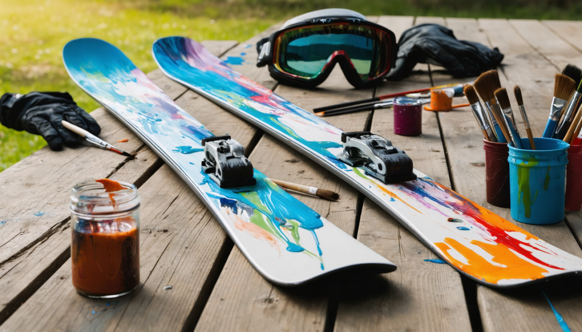 découvrez si peindre ses skis est une astuce créative accessible ou un défi insurmontable, avec conseils et astuces pour personnaliser votre équipement.