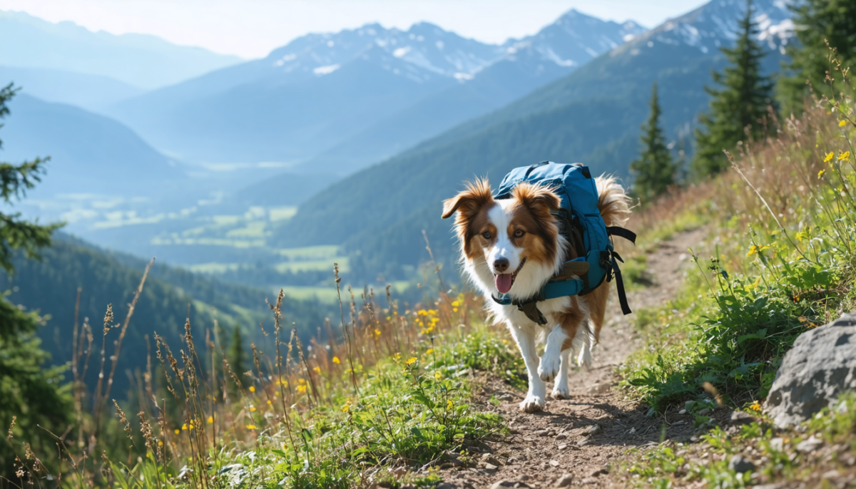 découvrez comment bien nourrir votre chien lors de vos randonnées : conseils sur les types d'aliments adaptés et les quantités idéales pour assurer son énergie et son bien-être.