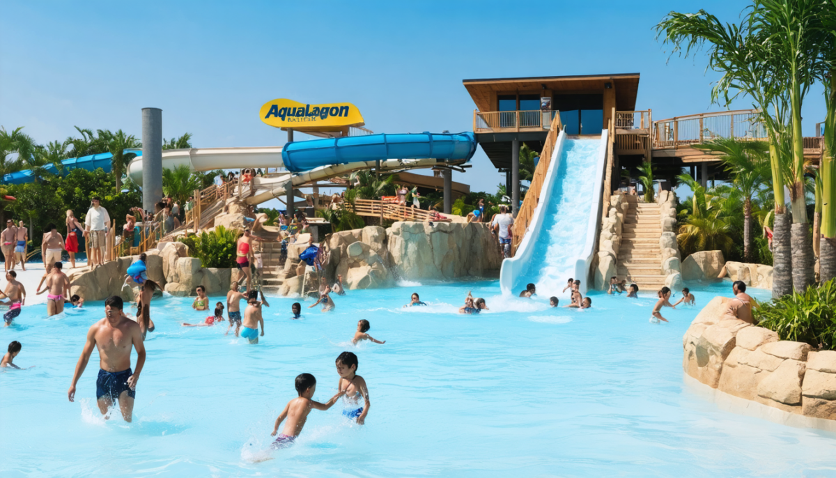 découvrez les tarifs du parc aqualagon aux villages nature et renseignez-vous sur la disponibilité du billet demi-journée pour profiter pleinement de votre visite.