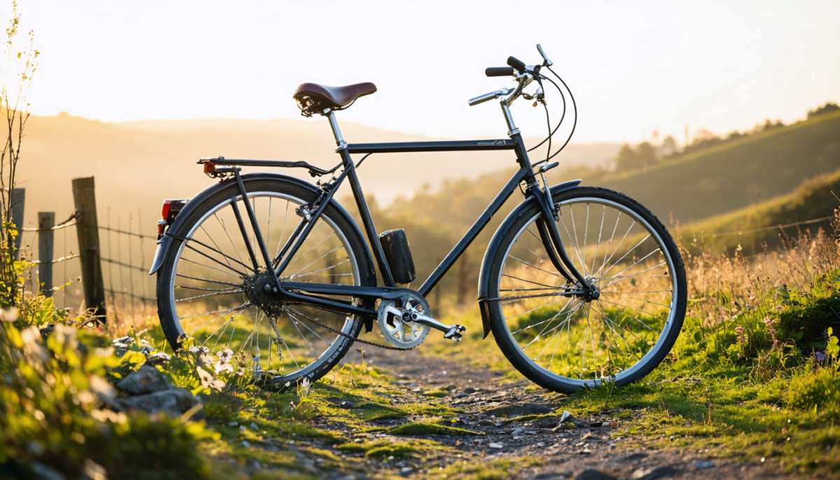 découvrez le vsf fahrradmanufaktur t100, le vélo en acier parfait pour débuter vos aventures à vélo avec robustesse et confort.