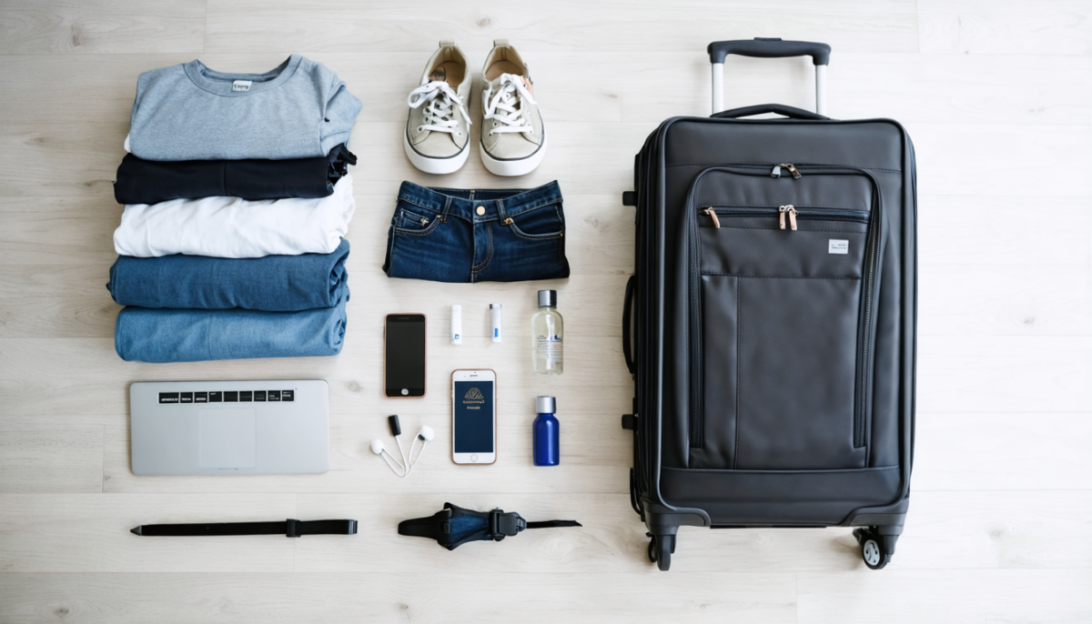 découvrez comment voyager une semaine avec un bagage cabine grâce à notre guide complet. apprenez à tout emporter intelligemment sans dépasser les limites de poids et taille pour un voyage léger et sans stress.