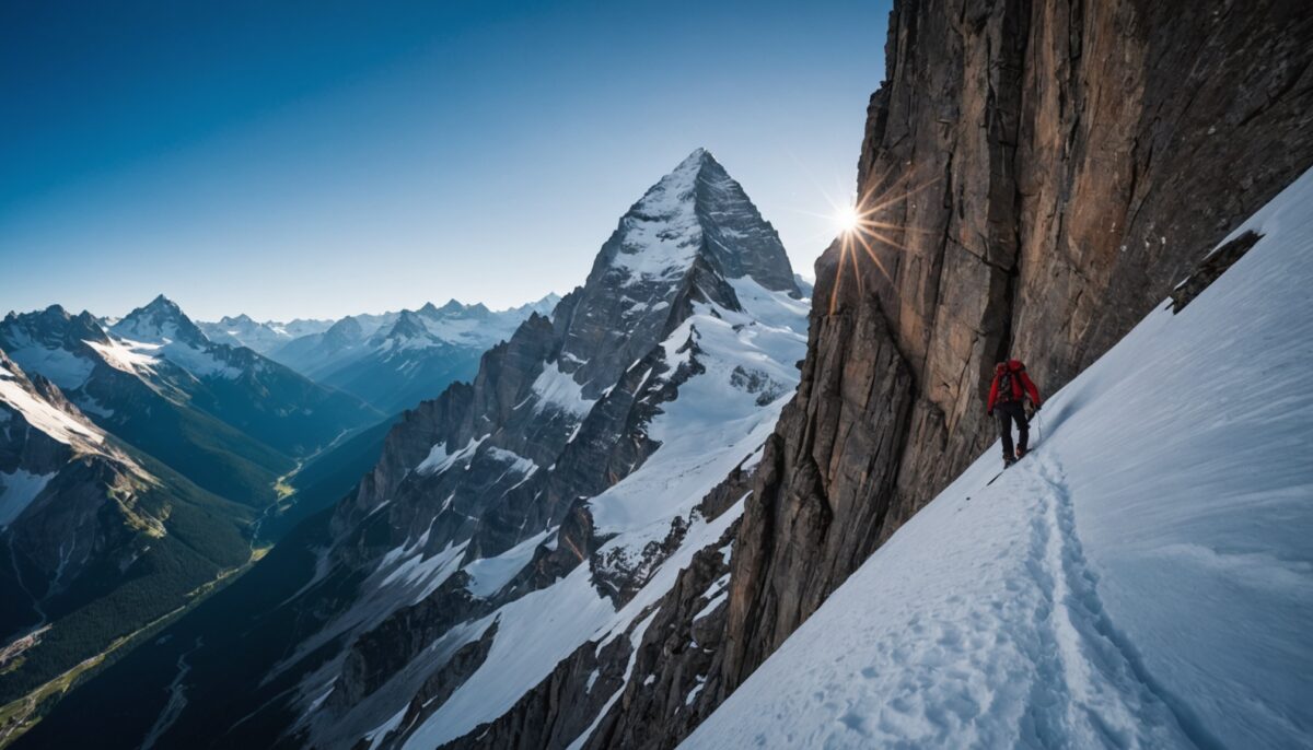 Gravir le Grand Paradis en solo : une aventure audacieuse ou un pari risqué ?