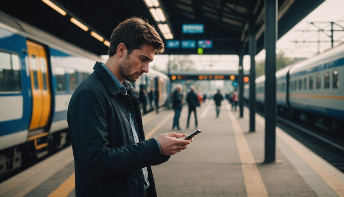 Train raté : Puis-je embarquer dans le prochain sans frais ?