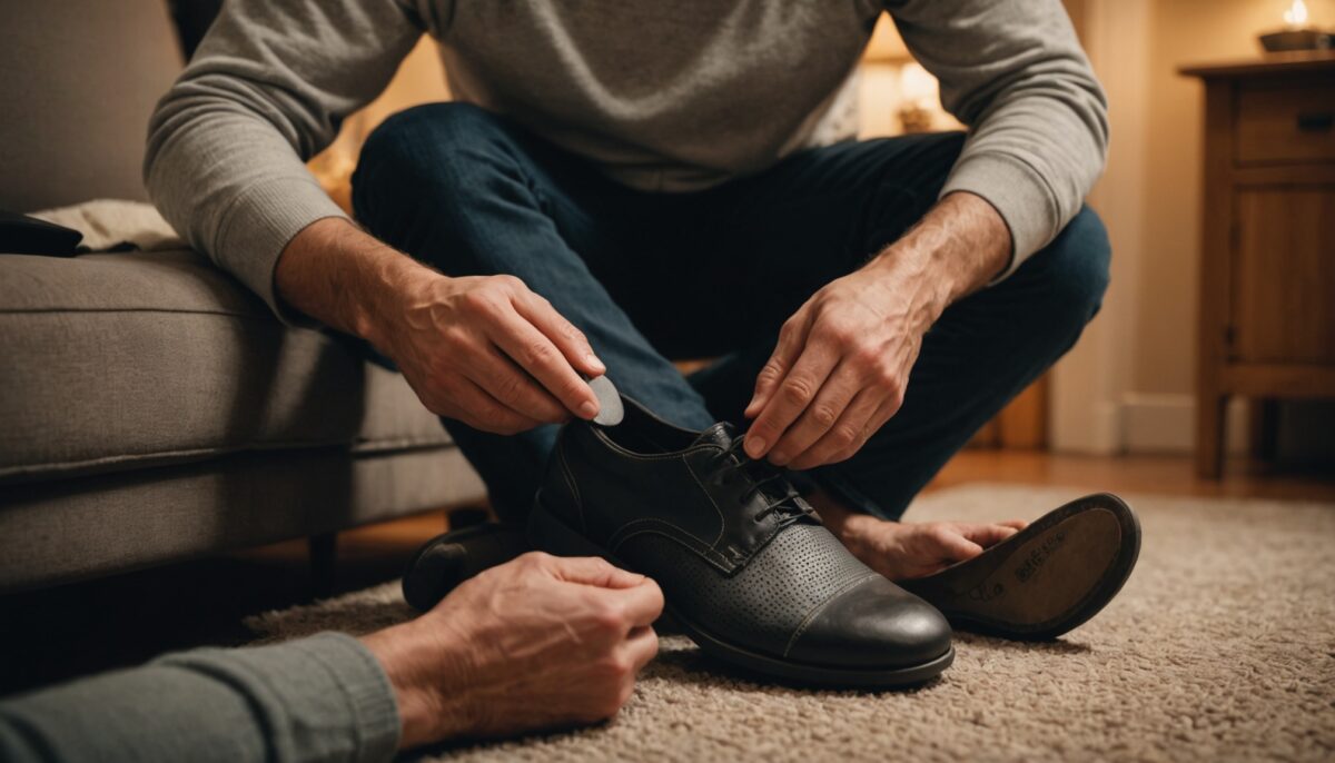 Est-il possible de superposer une semelle orthopédique à la semelle d’origine de vos chaussures ?