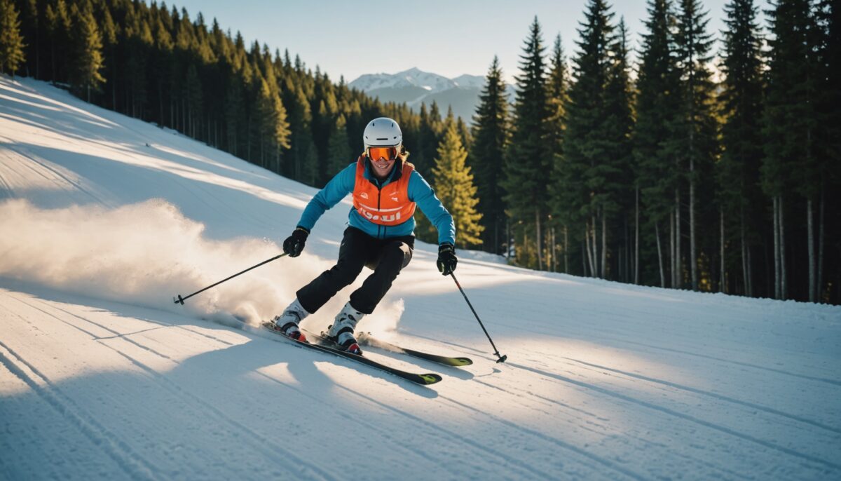 Le « Dry Ski » : Découvrez le ski toute l'année grâce aux pistes synthétiques