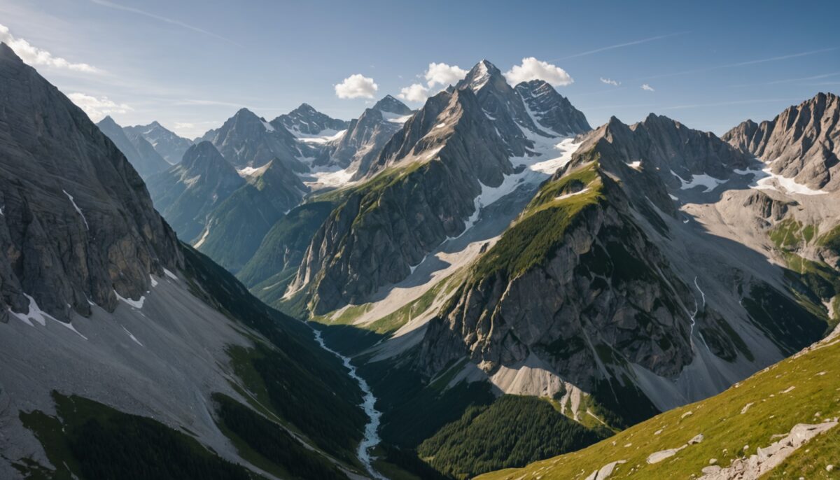 Les Grandes Jorasses : Démêler l’énigme entre mythe et défis techniques