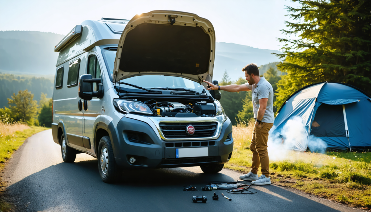 découvrez comment identifier les signes d’un embrayage défaillant sur un camping-car fiat ducato pour assurer votre sécurité et éviter les pannes.