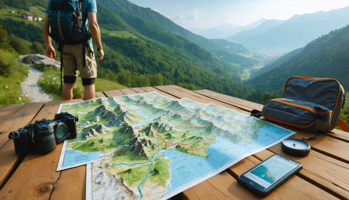 téléchargez gratuitement les cartes ign pour l'italie et préparez vos randonnées avec les meilleures options disponibles pour explorer en toute sécurité.