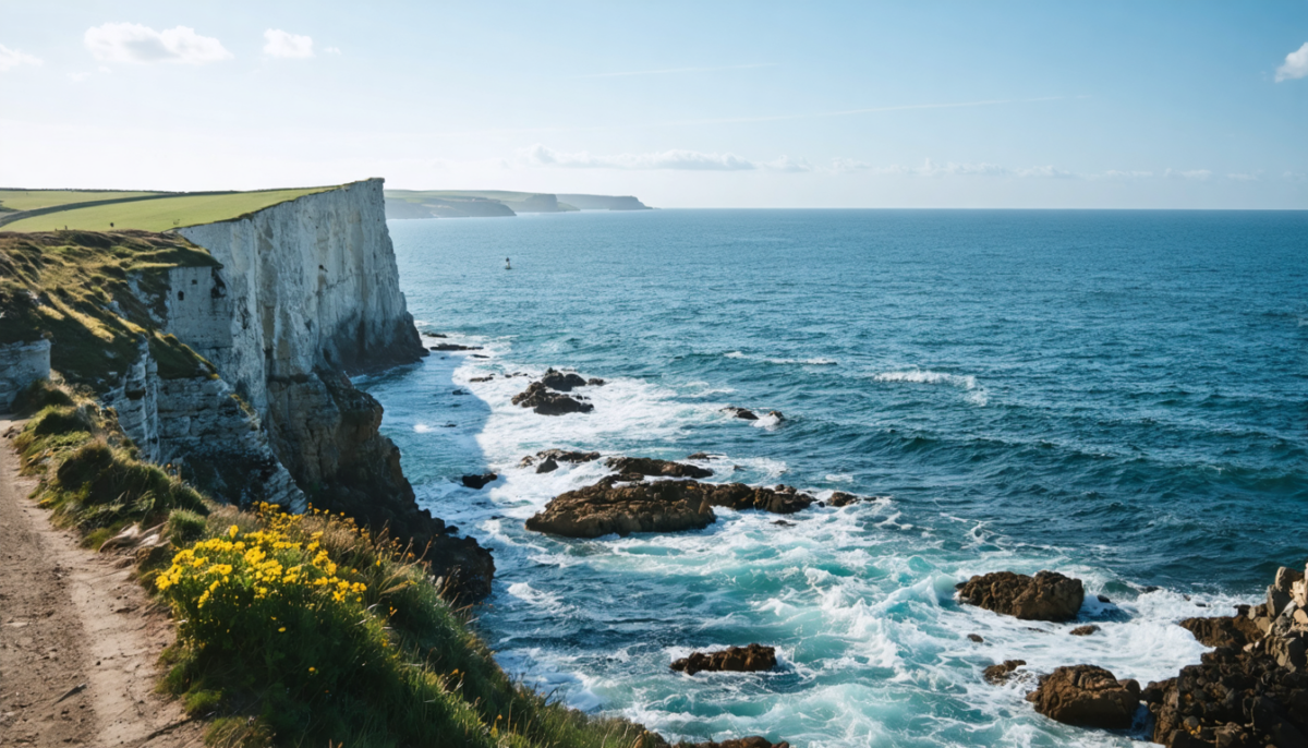découvrez si l'angleterre est visible depuis les côtes françaises et les conditions pour apercevoir le territoire britannique à l'horizon.