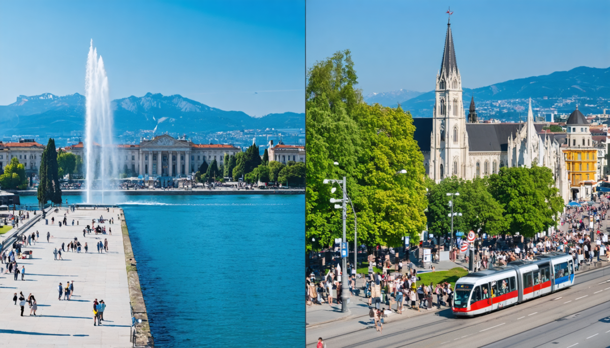 découvrez les critères essentiels pour choisir entre genève et lausanne et trouvez la ville idéale pour démarrer votre nouvelle vie en toute sérénité.