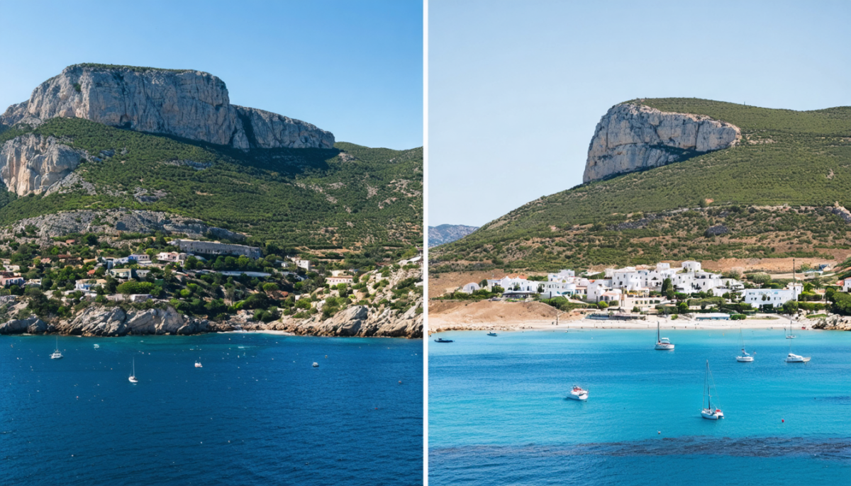 découvrez notre guide ultime pour choisir entre le nord et le sud de la sardaigne, avec des conseils sur les meilleures plages, activités, paysages et culture de chaque région.