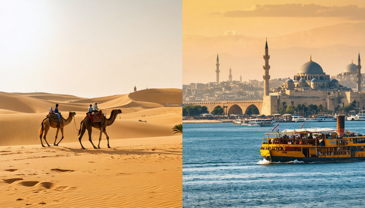 découvrez comment choisir entre la tunisie et la turquie pour votre prochain voyage en explorant leurs atouts, cultures, paysages et expériences uniques afin de trouver la destination idéale.