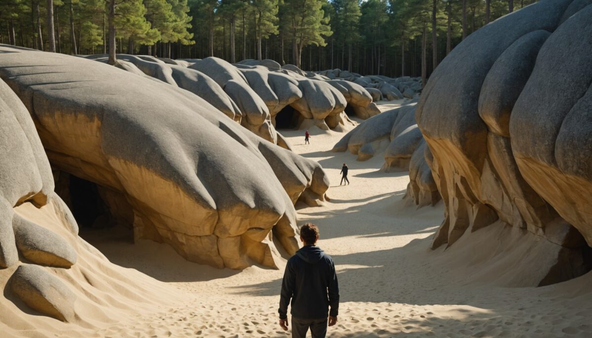À la découverte des gogottes de Fontainebleau : Les trésors cachés des sables