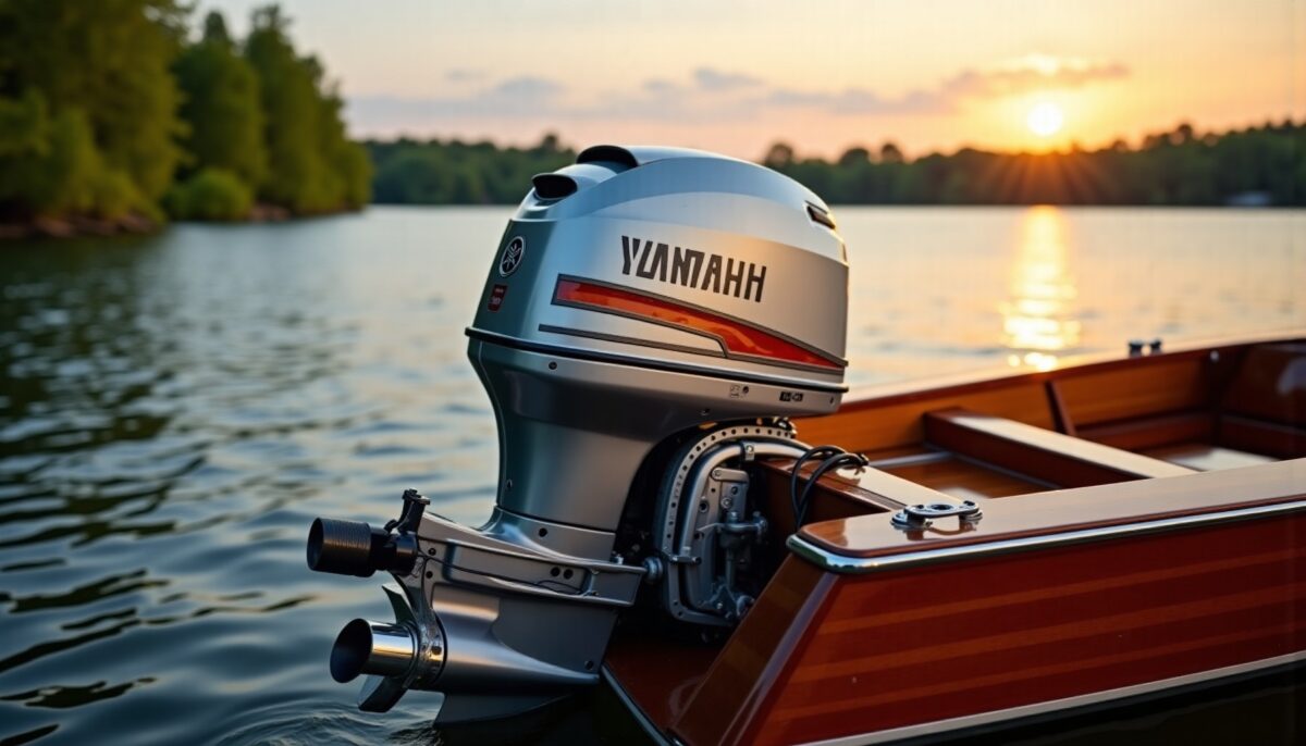 Yamaha 115cv V4 2 Temps : La légende d'une fiabilité à toute épreuve
