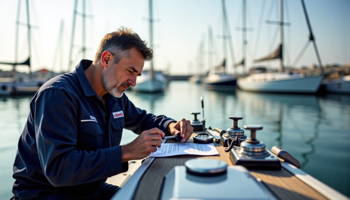 Guide complet : installation et schéma électrique d’une jauge à carburant pour bateau