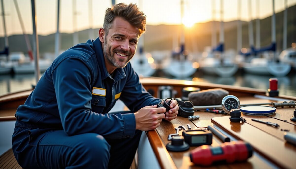 Guide complet : installation et schéma électrique d’une jauge à carburant pour bateau