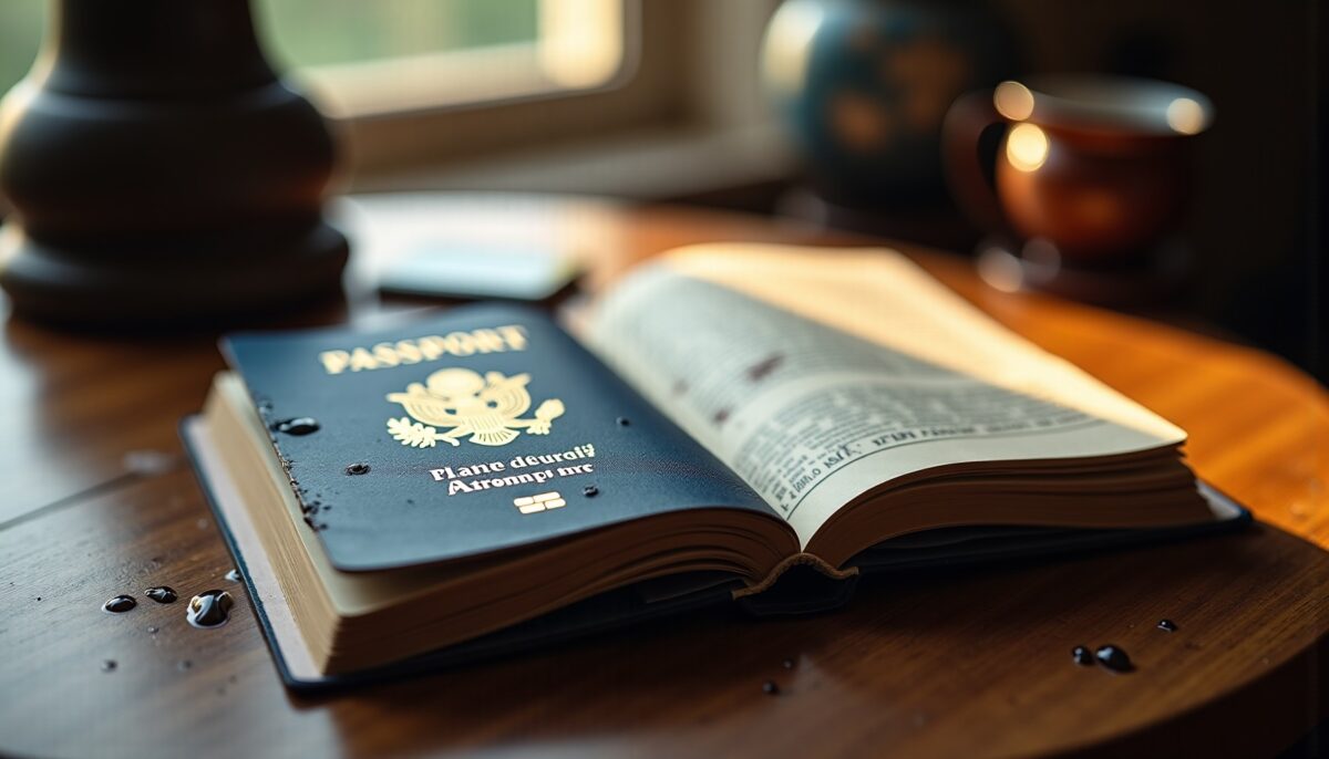 Passeport abîmé par l'eau ou la machine : quels impacts sur vos voyages ?