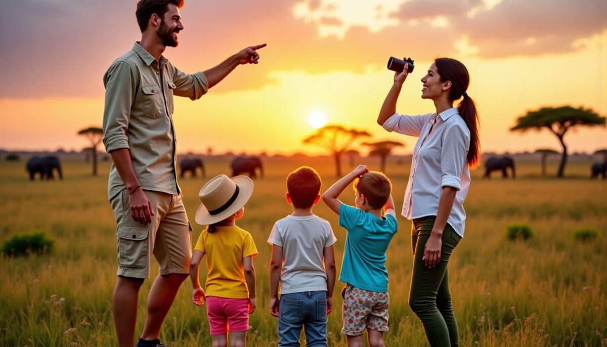Les incontournables à découvrir en famille lors d'un voyage en Tanzanie