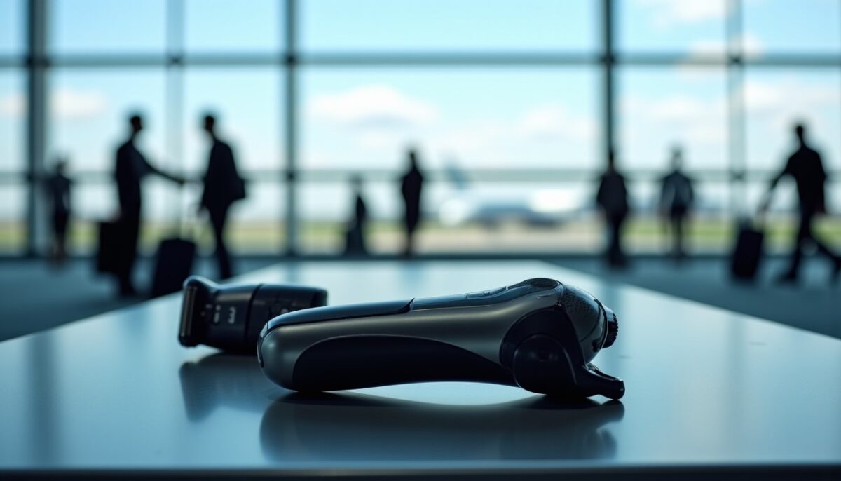 Tondeuse électrique et rasoir en avion : que vérifier pour les transporter en cabine ou en soute ?