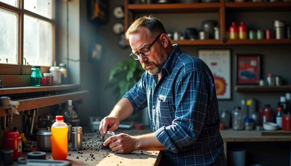 Est-il possible de créer soi-même un « StopSel » pour nettoyer efficacement son moteur ?