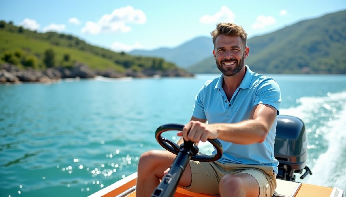 Moteur 9,9 CV et permis bateau : Naviguer en toute légalité sans le précieux sésame ?