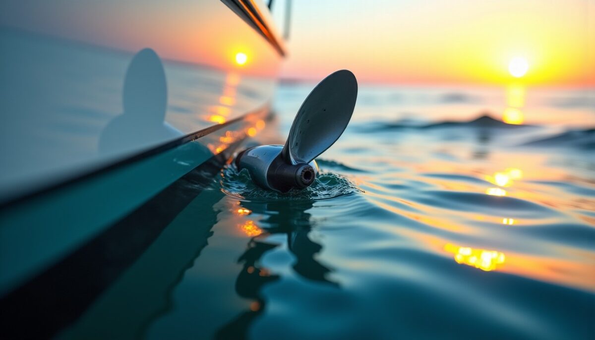 Comment bien choisir son hélice de bateau pour booster sa vitesse : mythe ou réalité ?